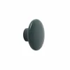 Barn Muuto The Dots klädkrok dark green Ø6 5 cm