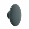 Best Muuto The Dots klädkrok dark green Ø13 cm