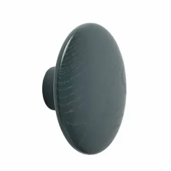 Best Muuto The Dots klädkrok dark green Ø13 cm