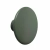 Barn Muuto The Dots klädkrok dusty green Ø13 cm