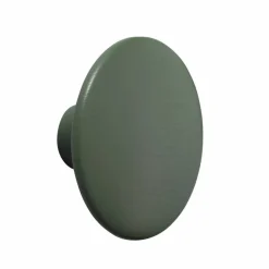 Barn Muuto The Dots klädkrok dusty green Ø13 cm