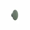 Barn Muuto The Dots klädkrok dusty green Ø6 5 cm