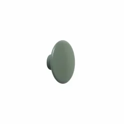 Barn Muuto The Dots klädkrok dusty green Ø6 5 cm