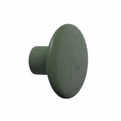 Barn Muuto The Dots klädkrok dusty green Ø9 cm