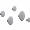 Barn Muuto The Dots klädkrok grå Ø17 cm