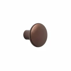 Barn Muuto The Dots klädkrok metall Ø2 7 cm Umber