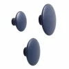 Barn Muuto The Dots klädkrok midnight blue Ø9 cm