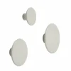 Sale Muuto The Dots klädkrok off white Ø9 cm
