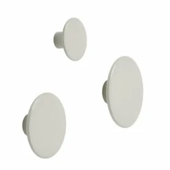 Sale Muuto The Dots klädkrok off white Ø9 cm