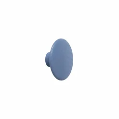 Outlet Muuto The Dots klädkrok pale blue Ø9 cm