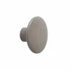 Barn Muuto The Dots klädkrok taupe Ø9 cm