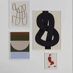 Online Paper Collective The Knot poster 70x100 cm