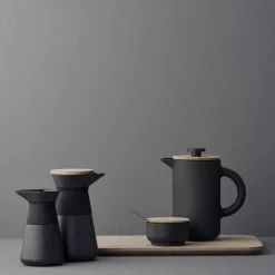 Stelton Theo presskanna svart