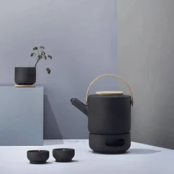 Stelton Theo tekanna Svart