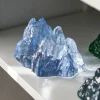 Kosta Boda The Rock ljuslykta 91 mm Ice blue
