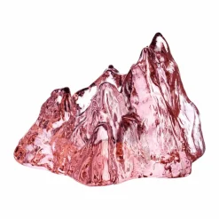 Discount Kosta Boda The Rock ljuslykta 91 mm Rosa