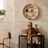 Clearance Ferm Living The Round Dorm hylla Ø 55 cm