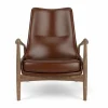 Audo Copenhagen The Seal loungestol hög rygg Dakar 0329-ek