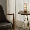 Audo Copenhagen The Seal loungestol låg rygg Dakar 0842-valnöt