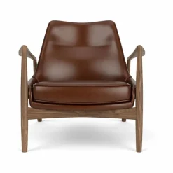 Discount Audo Copenhagen The Seal loungestol låg rygg Dakar 0329-valnöt