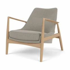 Online Audo Copenhagen The Seal loungestol låg rygg Re-wool 0329-ek