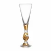 Best Orrefors The Sparkling Devil champagneglas 19 cl Guld