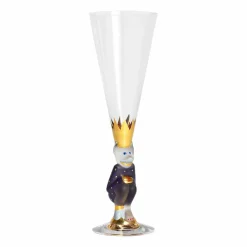 Orrefors The Sparkling Devil champagneglas 19 cl Lila