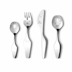 Barn Georg Jensen The Twist Family bestickset 4 delar