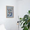 New Paper Collective The World is your Oyster poster 30x40 cm