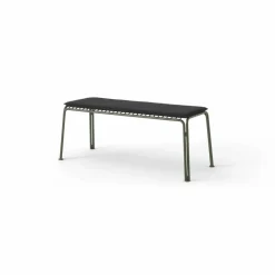 Clearance &Tradition Thorvald SC112 bänk Bronze green 125 cm