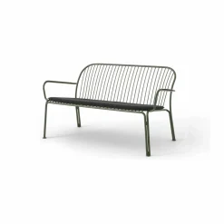&Tradition Thorvald SC110 loungesoffa Bronze green 143 cm