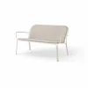 &Tradition Thorvald SC110 loungesoffa Ivory 143 cm