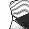 New &Tradition Thorvald SC110 loungesoffa Warm black 143 cm