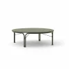&Tradition Thorvald SC109 soffbord Bronze green Ø115 cm