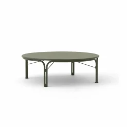 &Tradition Thorvald SC109 soffbord Bronze green Ø115 cm
