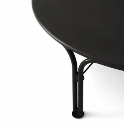&Tradition Thorvald SC109 soffbord Warm black Ø115 cm