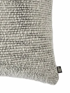 Tom Dixon Thread kudde Black & White 50x50 cm