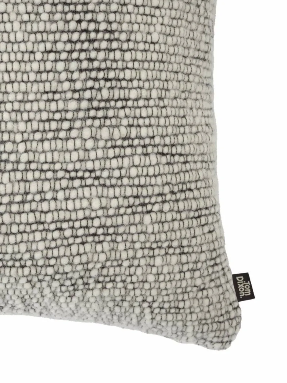Tom Dixon Thread kudde Black & White 50x50 cm