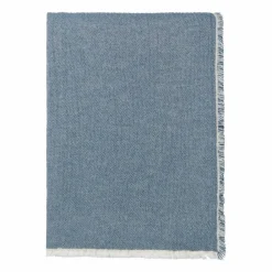 Hot Elvang Denmark Thyme pläd 130x180 cm Blue