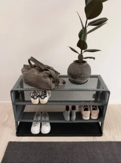 Outlet tica copenhagen Tica Rack Floor big hylla Steelgrey