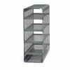 tica copenhagen Tica Rack Wall large vägghylla Steelgrey