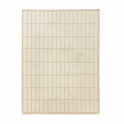 Audo Copenhagen Tile matta Ivory 170x240 cm