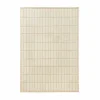 Audo Copenhagen Tile matta Ivory 200x300 cm