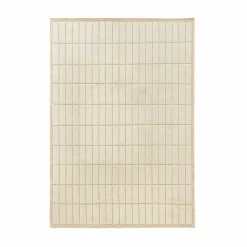 Audo Copenhagen Tile matta Ivory 200x300 cm