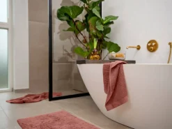 Zone Denmark Tiles badrumsmatta Peach red