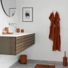 Best Zone Denmark Tiles badrumsmatta Terracotta