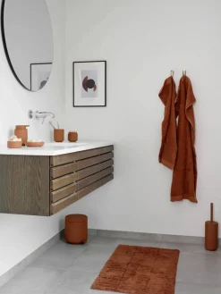 Best Zone Denmark Tiles badrumsmatta Terracotta