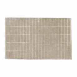 Outlet Mette Ditmer Tile Stone badrumsmatta 50x80 cm Sand-off white