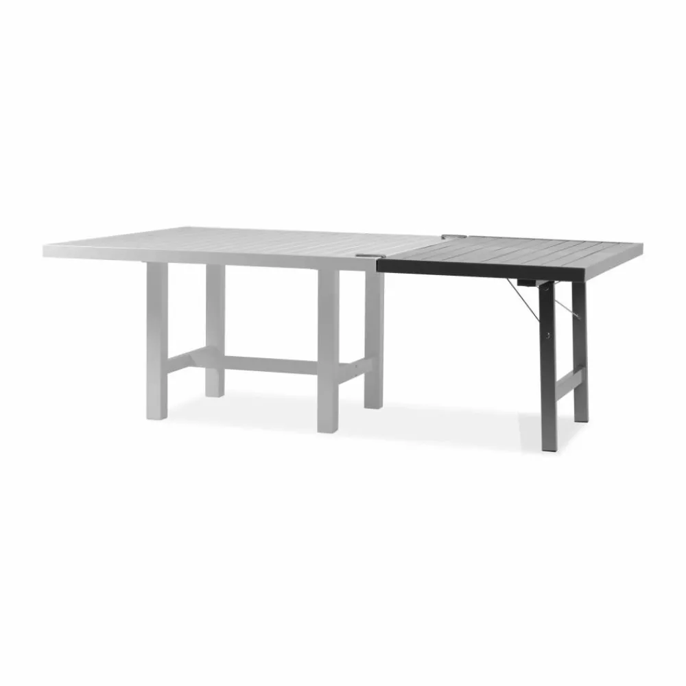Fri Form 68 tilläggsskiva med ben Grey H: 66 cm