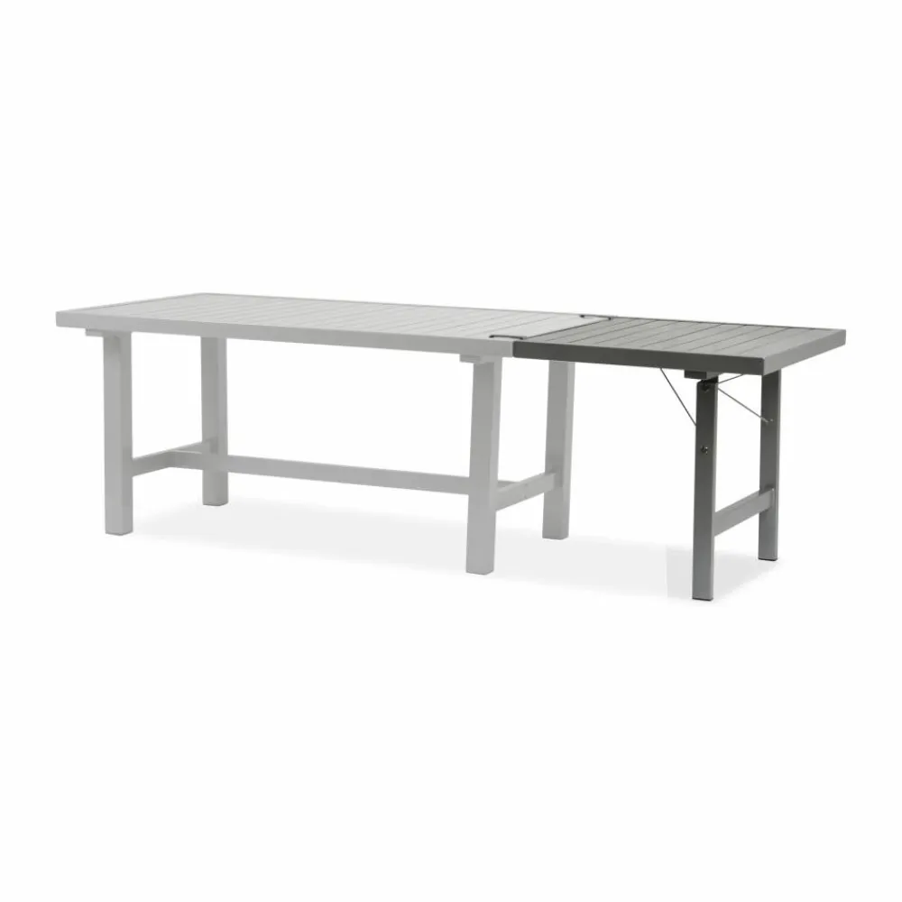Fri Form 64 tilläggsskiva med ben Grey H: 72 cm